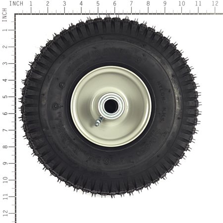 Briggs & Stratton Wheel Assembly, 4.10 x 3.50-4 7052267YP